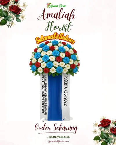 Standing Flower di Alang-alang Lebar